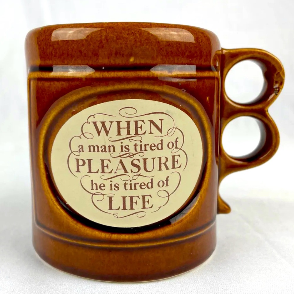 Vintage ARAMIS fragrances Shaving Mug